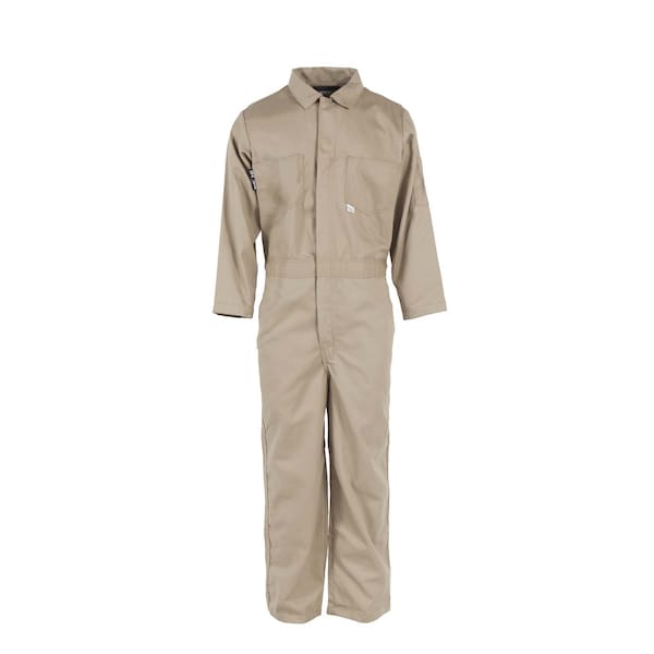 Workwear 9 oz Indura FR Coverall-KH-4X